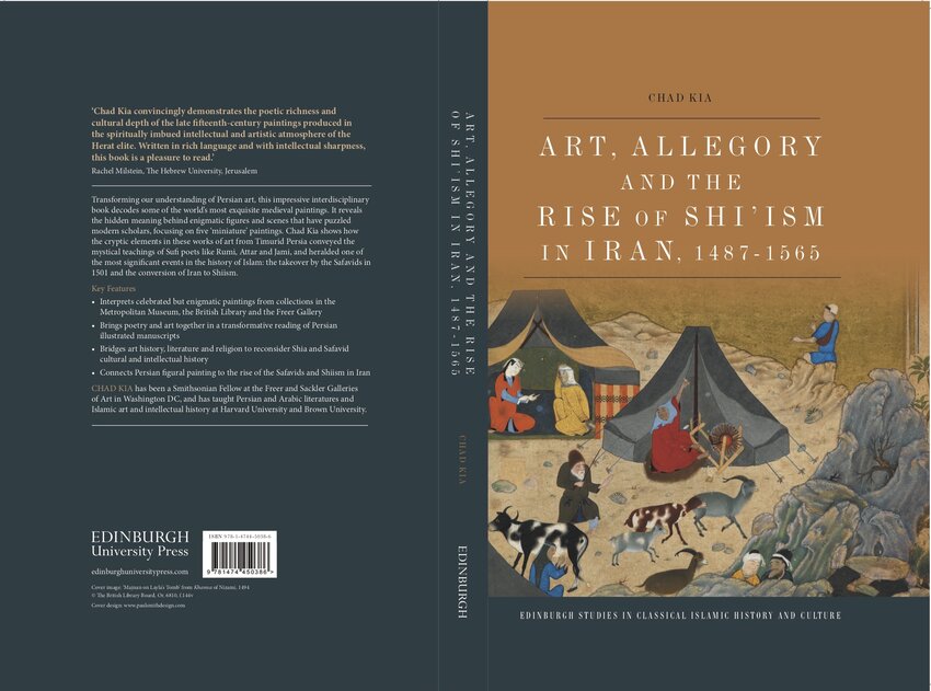 (PDF) Art, Allegory and the Rise of Shiism in Iran, 1487-1565