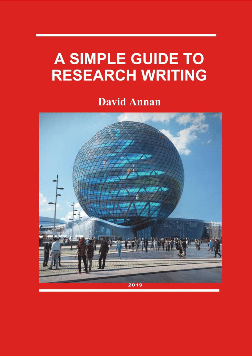 the international student's guide to writing a research paper pdf