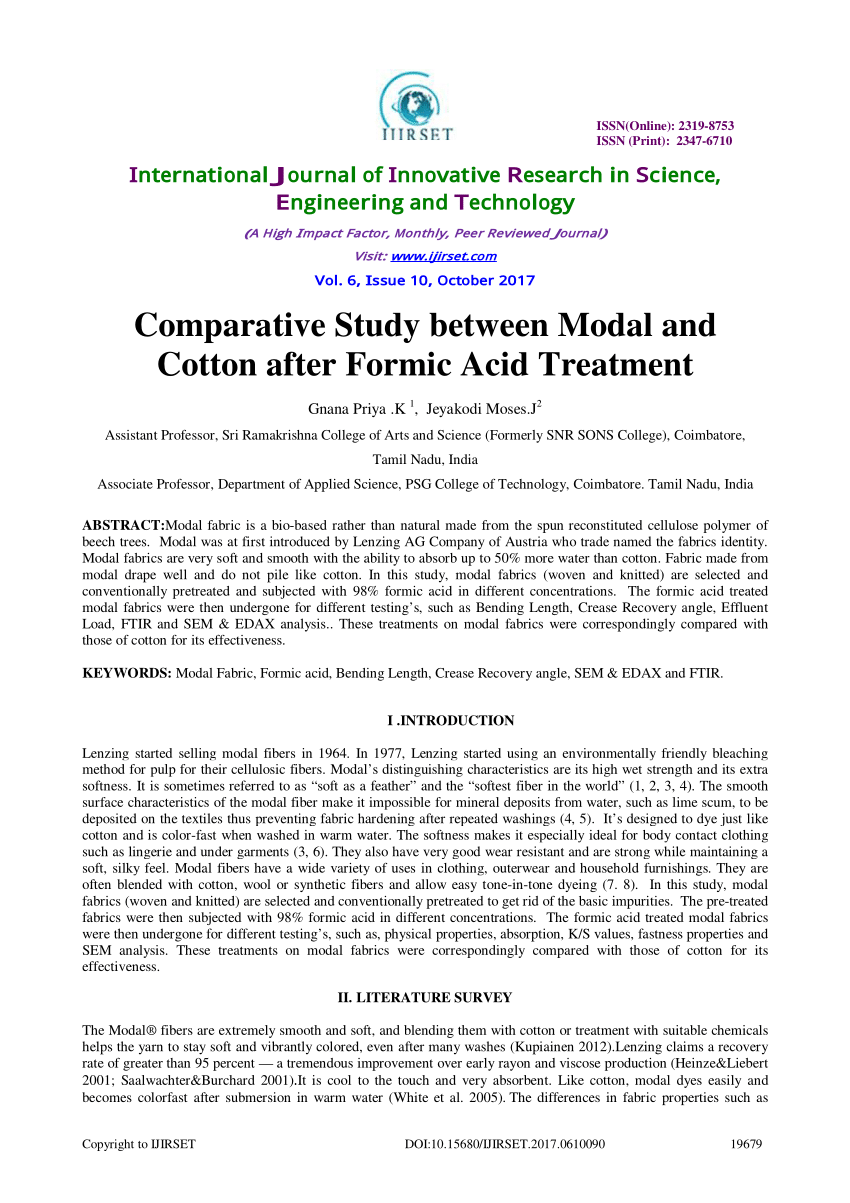 (PDF) Engineering and Technology (A High Impact Factor