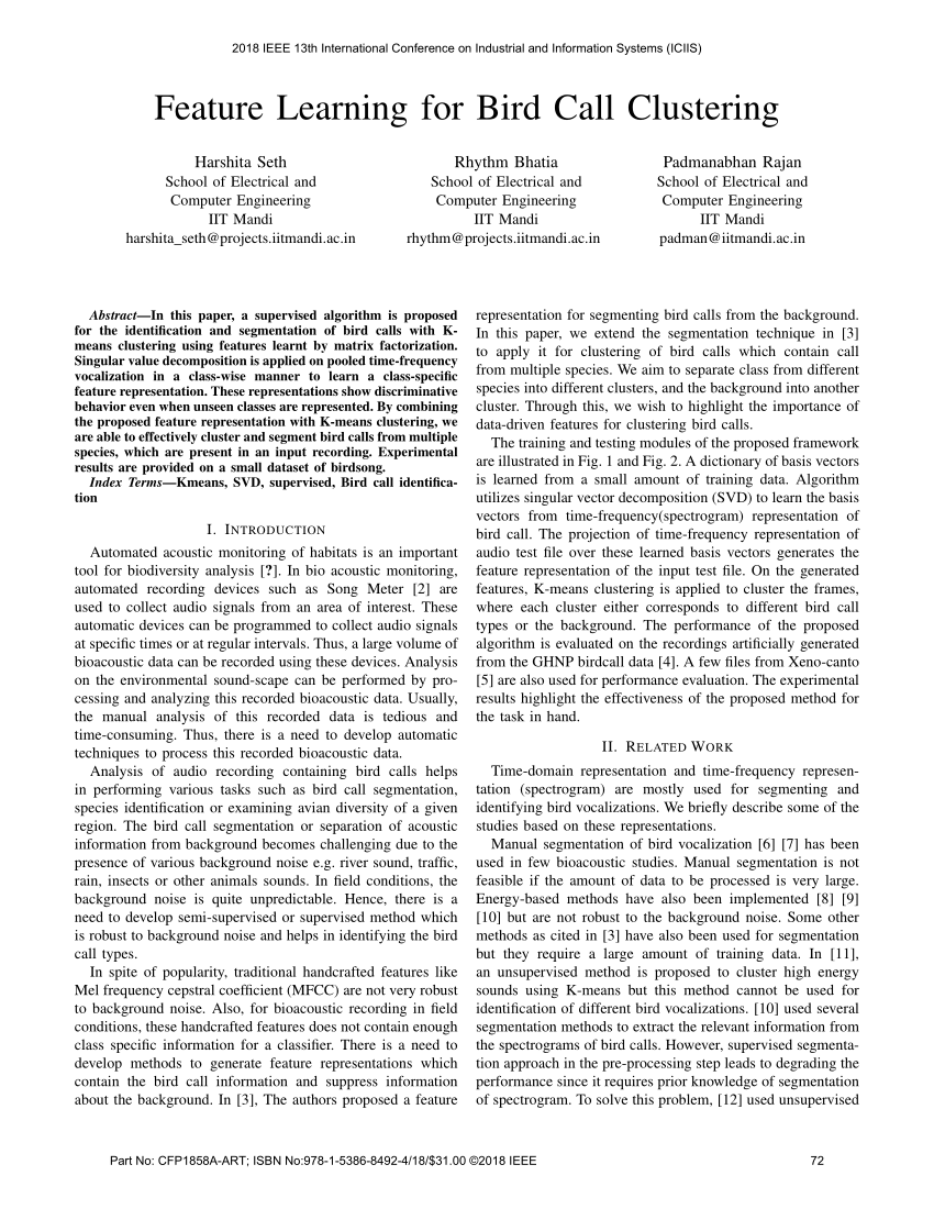 pdf-feature-learning-for-bird-call-clustering