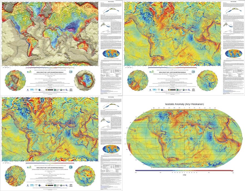 Pdf World Gravity Map 150m 4202