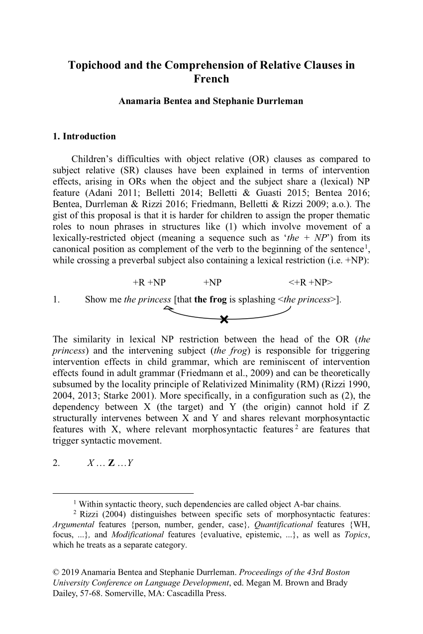 pdf-topichood-and-the-comprehension-of-relative-clauses-in-french