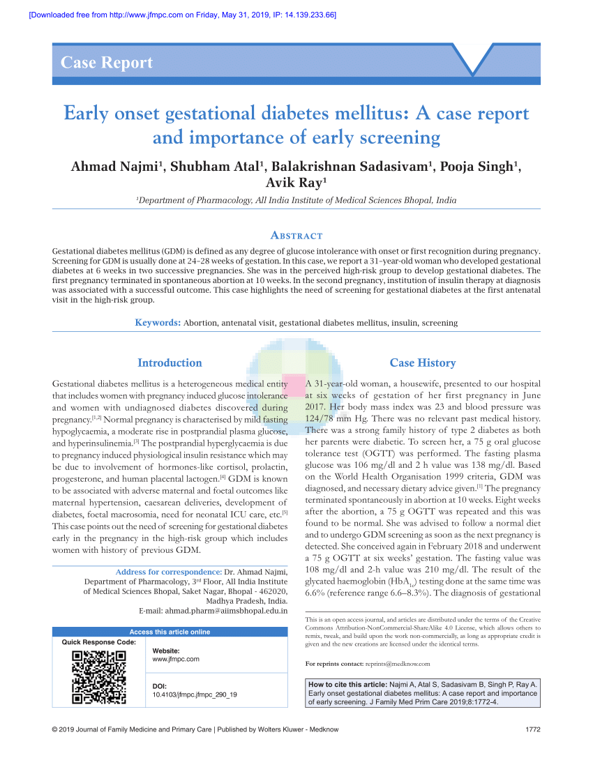 research proposal on gestational diabetes