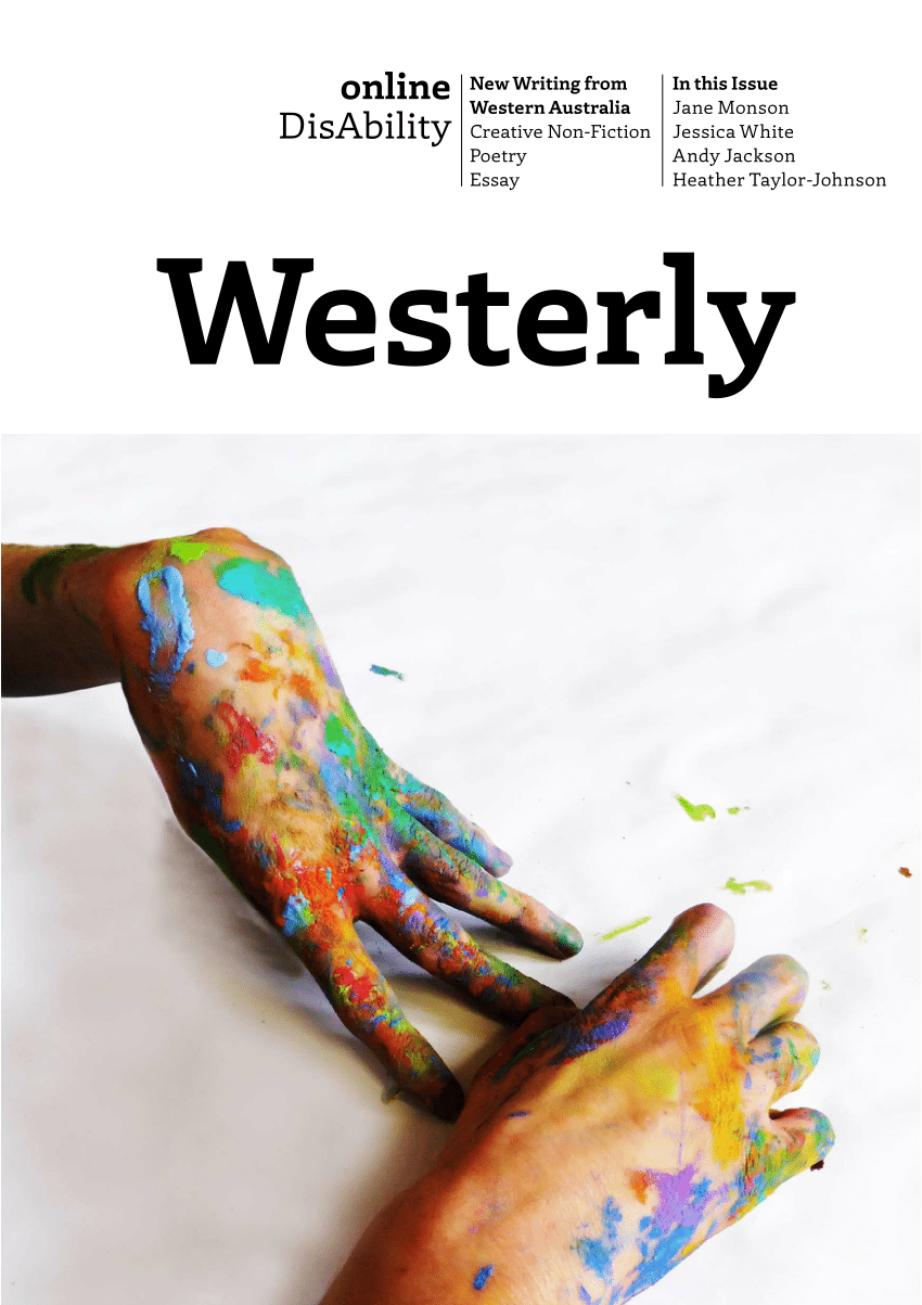 Pdf Westerly Disability