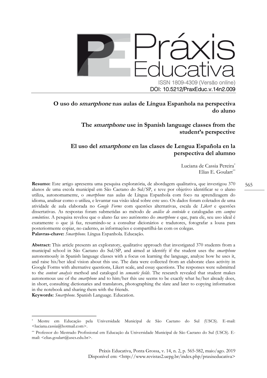 O uso do dicionário como mediador das práticas discursivas de alunos