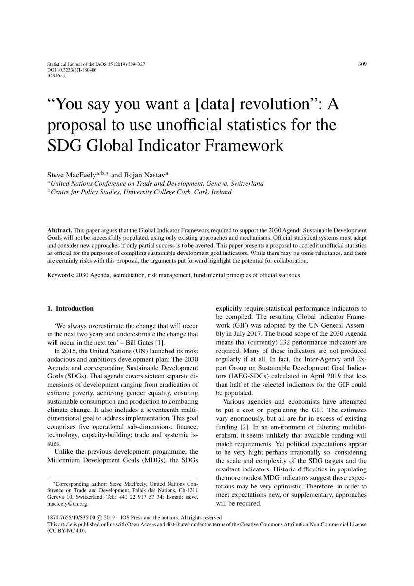 data revolution research paper