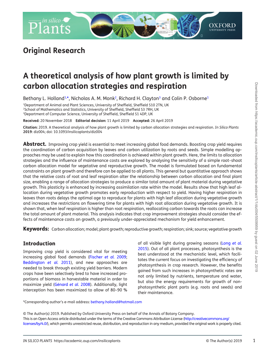 plant growth control research paper