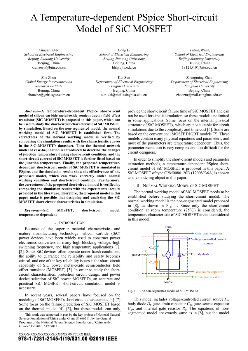 ieee research papers on mosfet