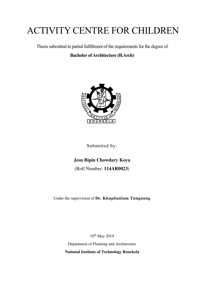 thesis title about youth