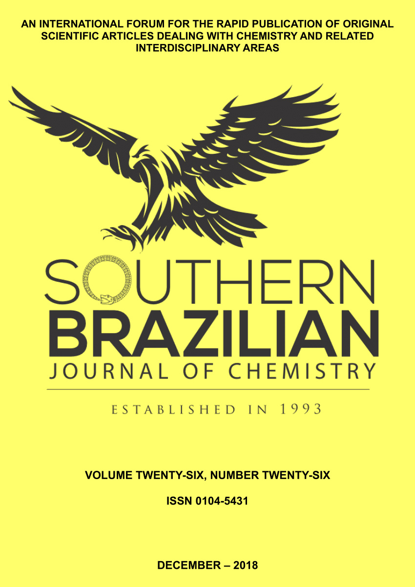 (PDF) SOUTHERN BRAZILIAN JOURNAL OF CHEMISTRY. Vol. 26, No. 26.