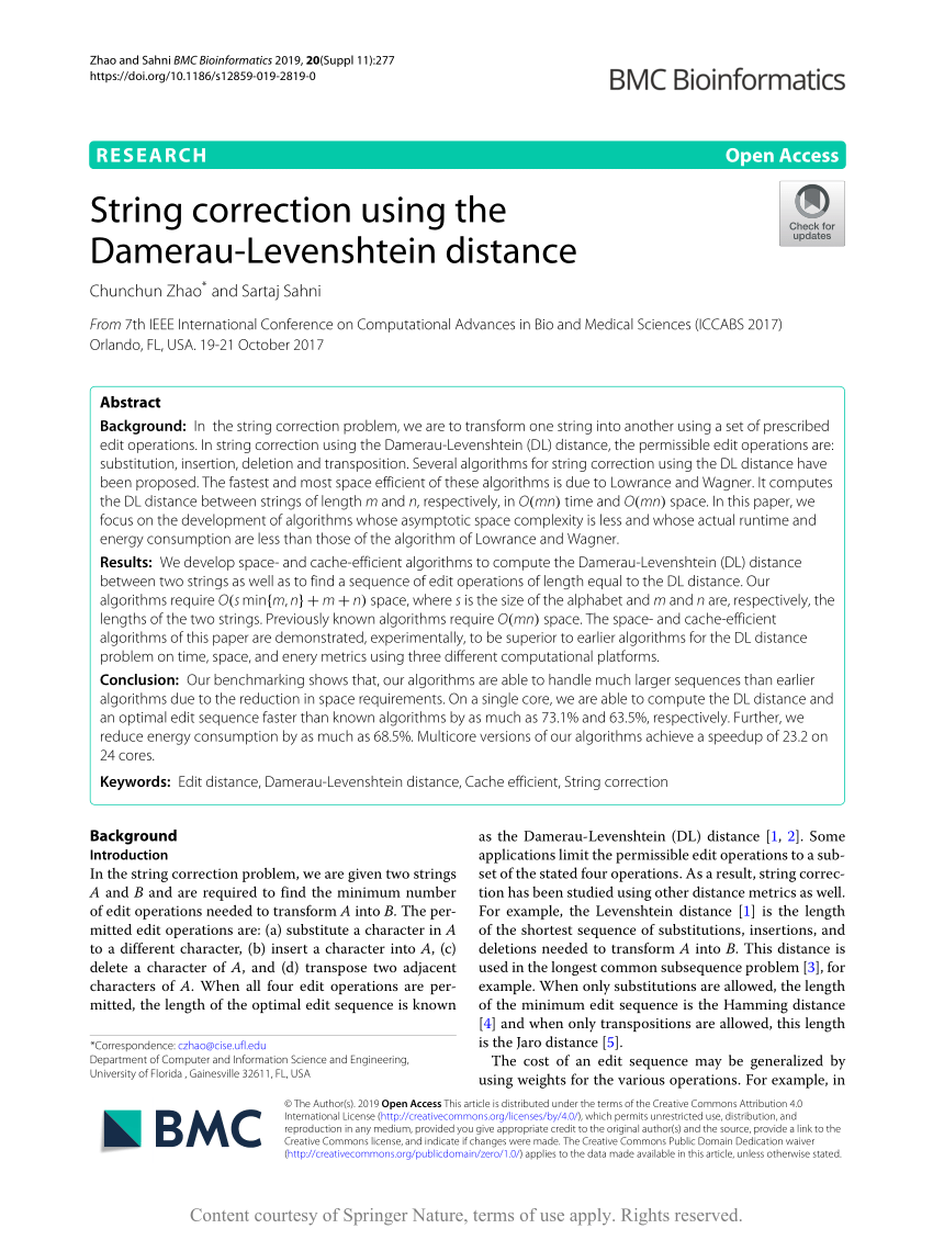 SURVEY PAPER ON STRING TRANSFORMATION