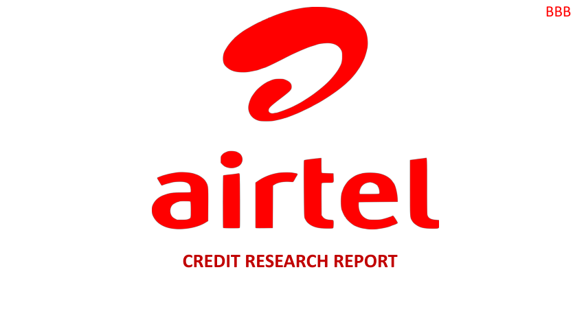 research report on bharti airtel