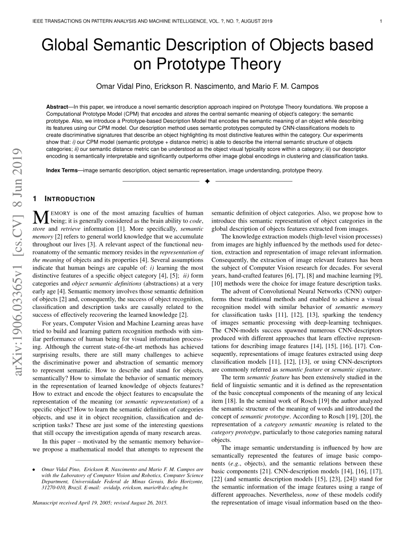 prototype theory