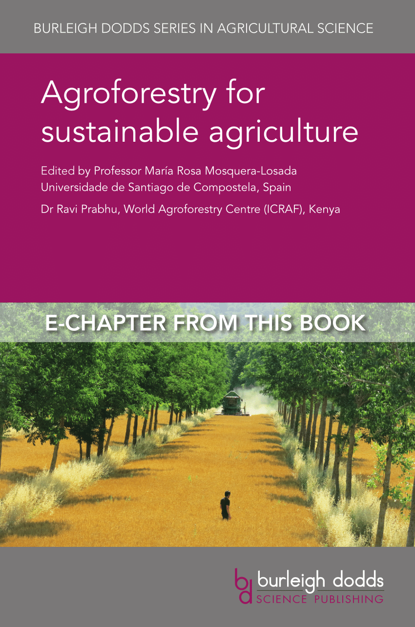 Pdf Tropical Agroforestry And Ecosystem Services Trade Off Analysis For Better Design Strategies