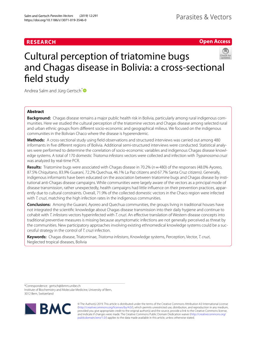 Indices measuring triatomine prevention practices related to (A) rodent