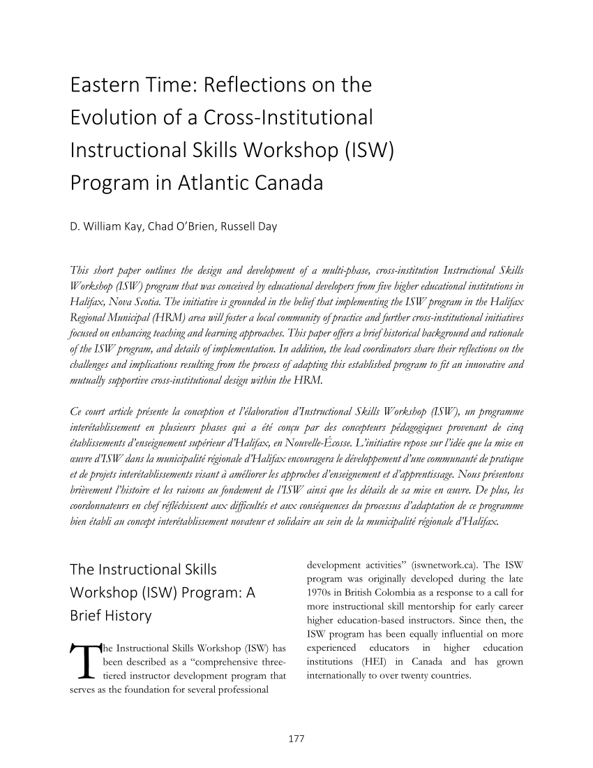 (PDF) Eastern Time