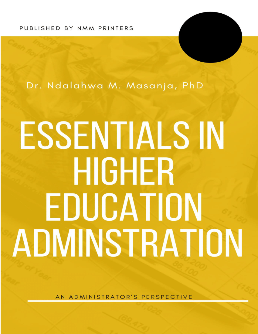 (PDF) Essentials in Higher Education Administration