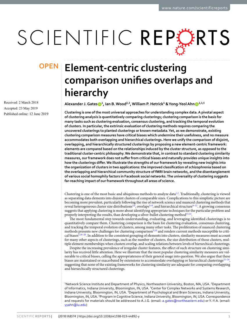 Uncovering The Overlapping Community Structure Of Complex