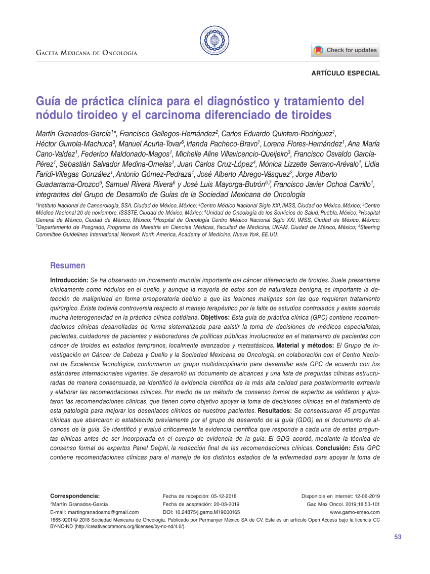 PDF) Gua de prctica clnica para el diagnstico y tratamiento ...