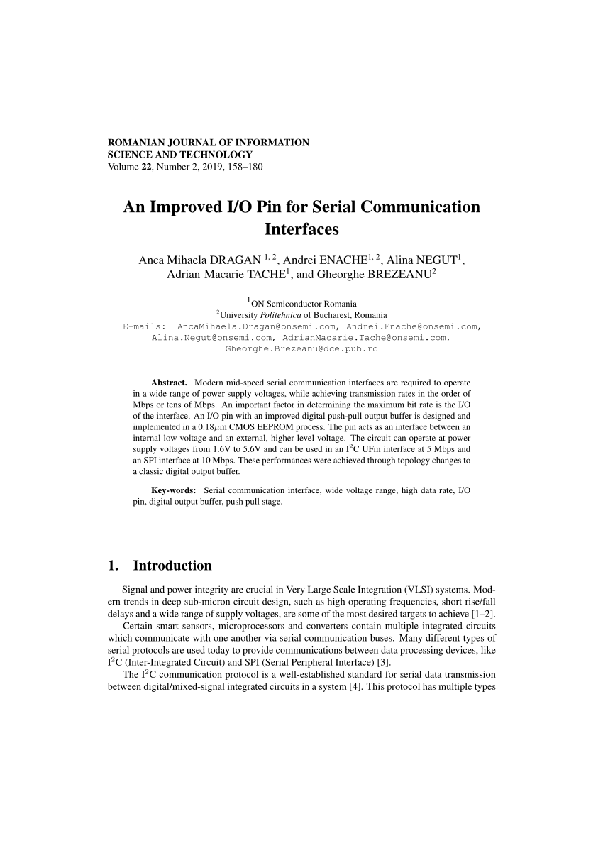 serial communication pdf