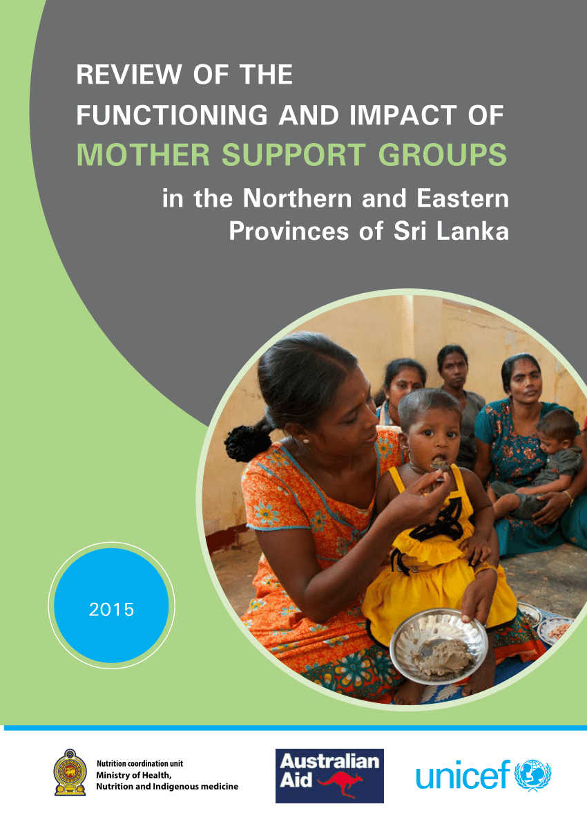 (PDF) Mother Support Groups in the Northern and Eastern Provinces of ...