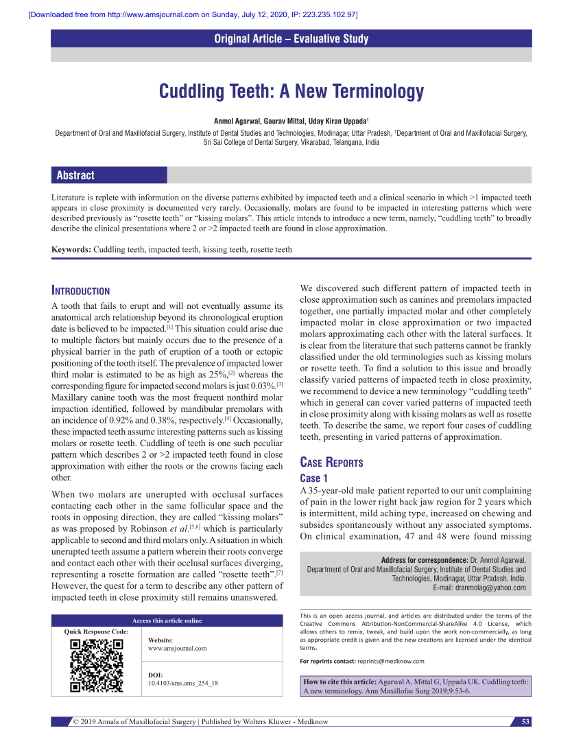 pdf-cuddling-teeth-a-new-terminology-researchgate