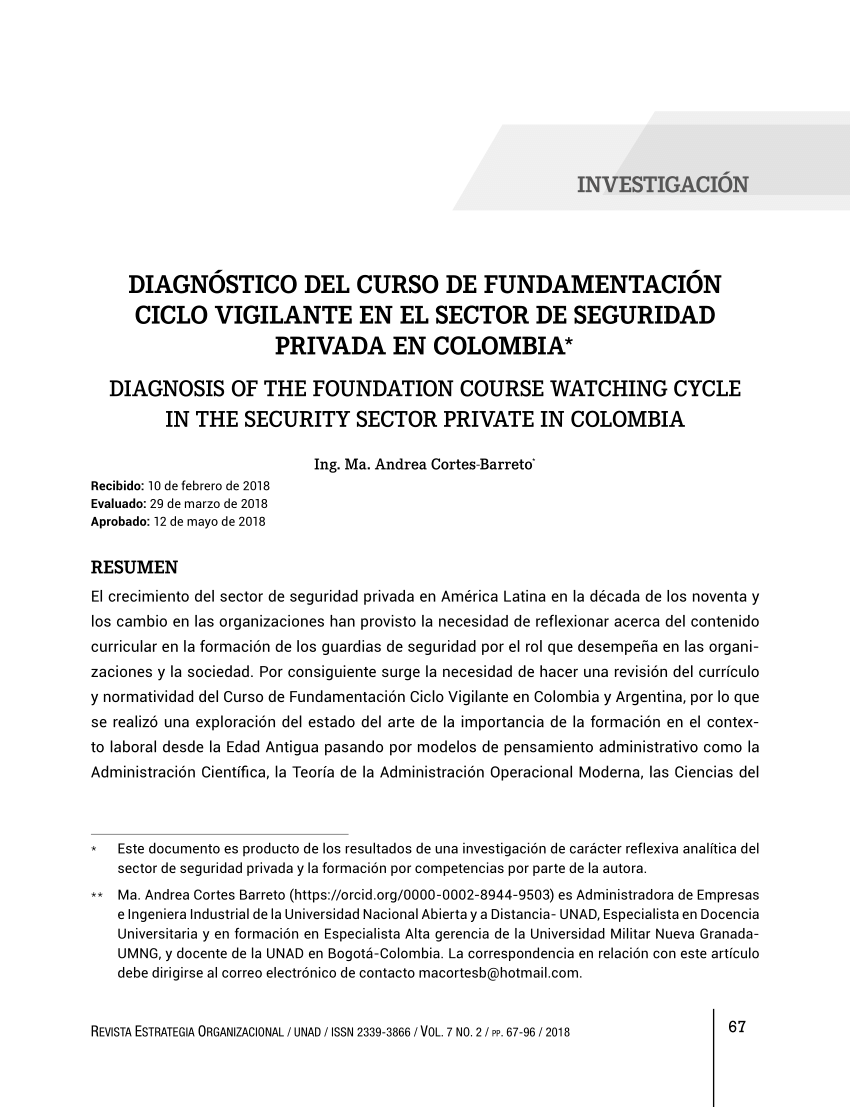 Requisitos para ser vigilante de seguridad privada en Colombia