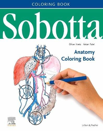 Download Pdf Sobotta Anatomy Coloring Book