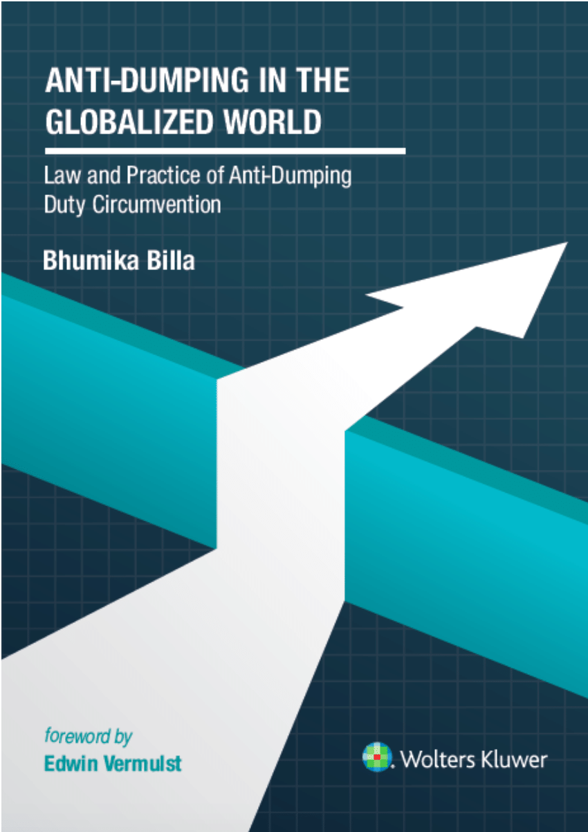 (PDF) AntiDumping in the Globalized World Law and Practice of Anti