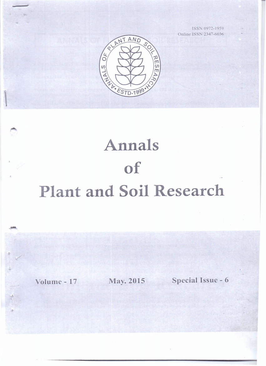 types of soil research paper
