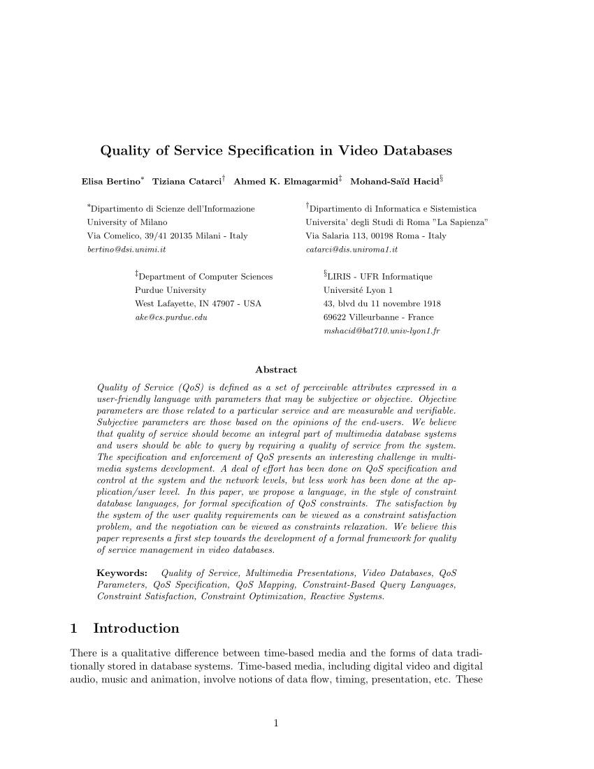 pdf-quality-of-service-specification-in-video-databases