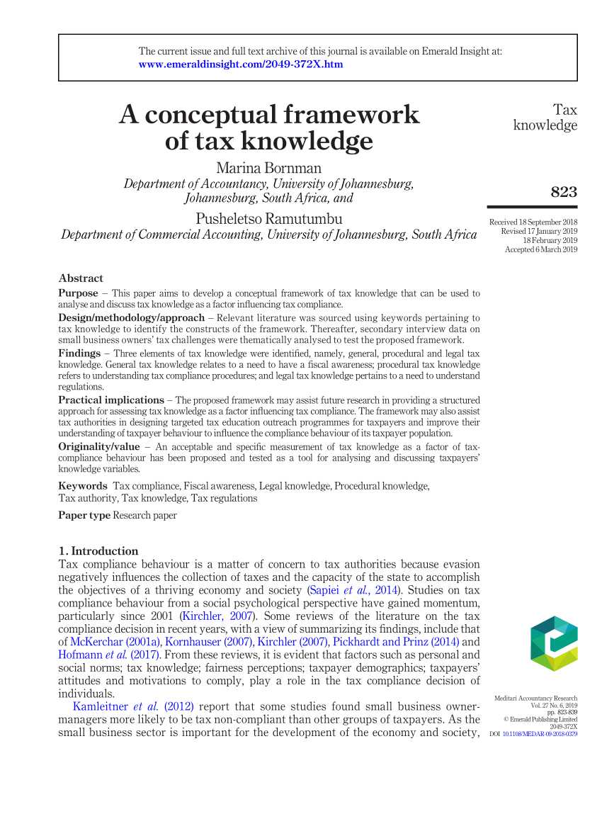 tax research topics