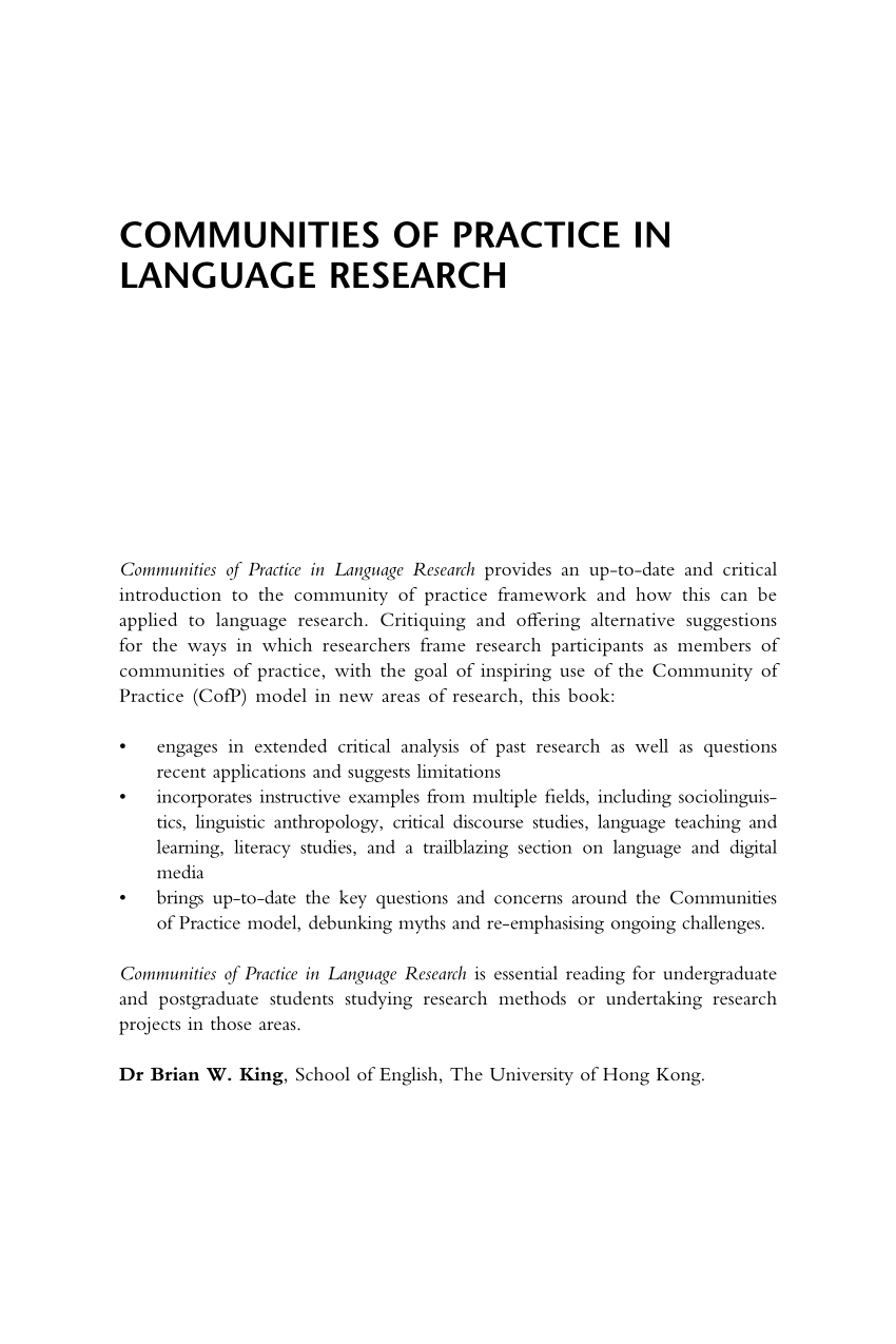 universal language research paper
