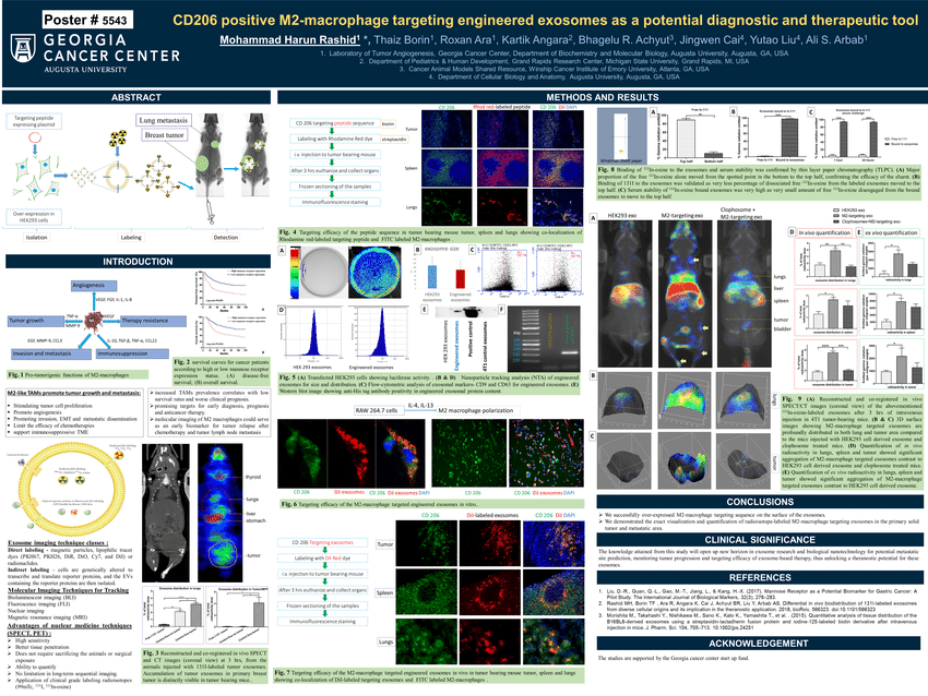 Aacr Poster Template