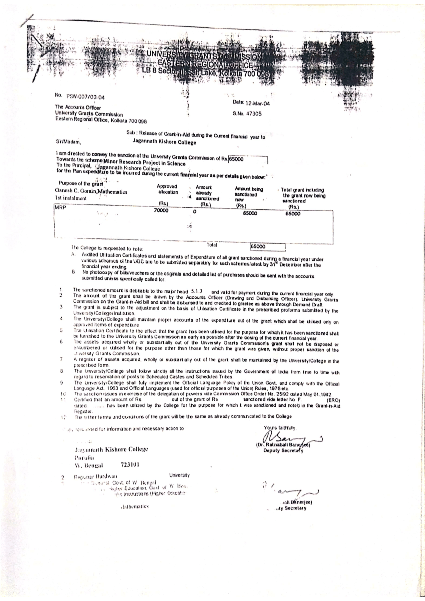 ugc minor research project guidelines