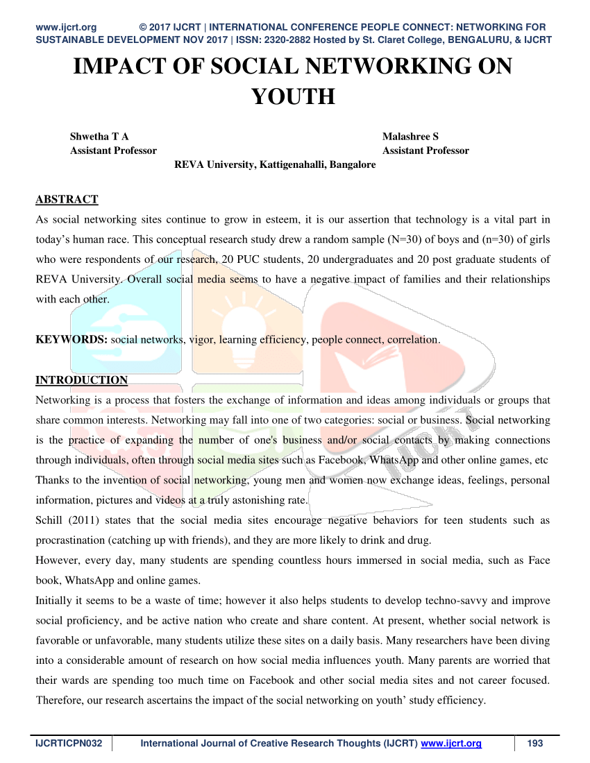thesis on impact of social media on youth pdf