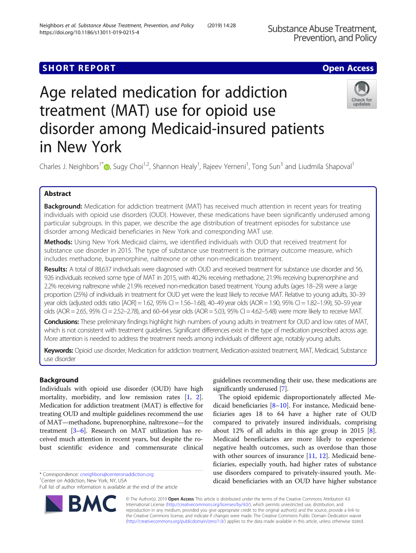 research paper on opioid addiction