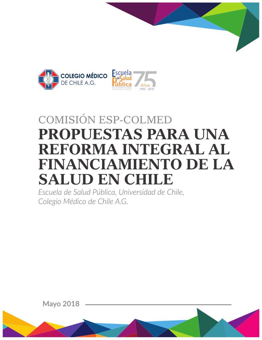 Pdf Propuestas Para Una Reforma Integral Al Financiamiento De La Salud En Chile 8880
