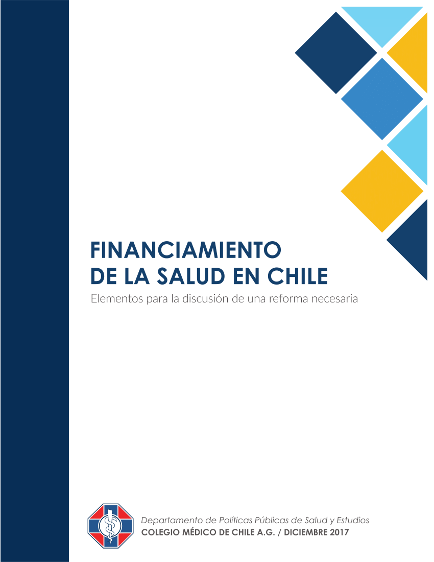 PDF) Financiamiento de la salud en Chile: Elementos para la discusión de  una reforma necesaria