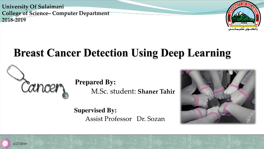 breast cancer deep learning thesis