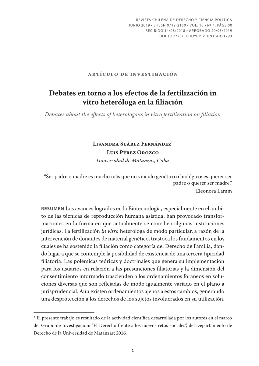 La importancia de las presunciones. - Revista Derecho, debates