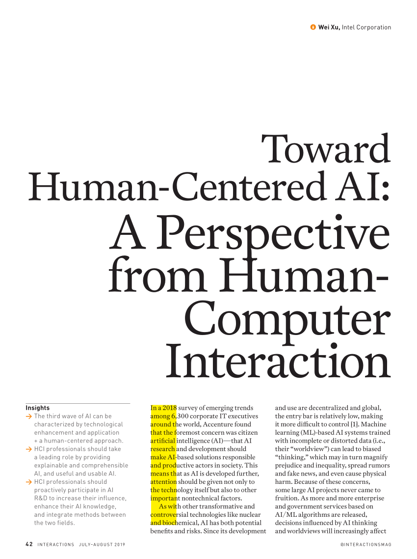 PIRC-Net  HXI - Human-centered eXtended Intelligence