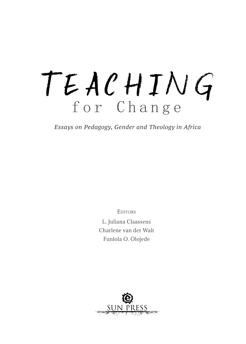 pdf-teaching-for-change-essays-on-pedagogy-gender-health-and