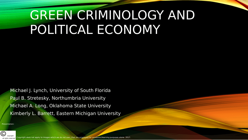 green criminology dissertation