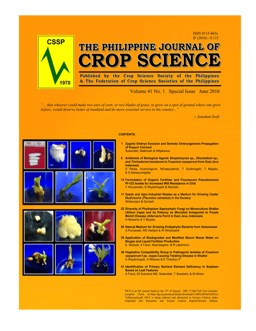 (PDF) THE PHILIPPINE JOURNAL OF