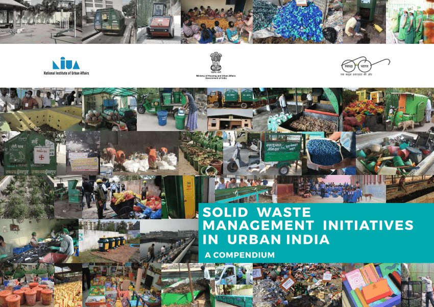 (PDF) Solid Waste Management Initiatives in Urban India: A Compendium