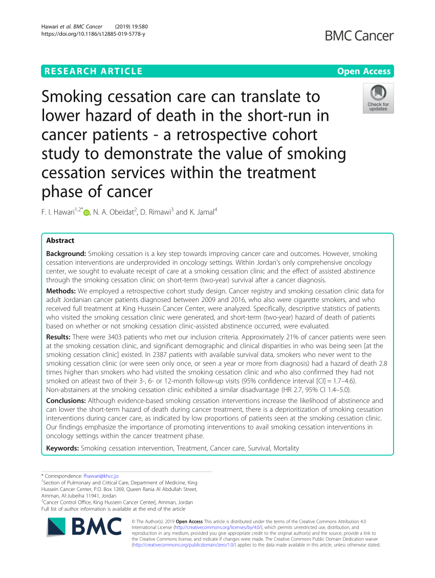 phd thesis on smoking cessation