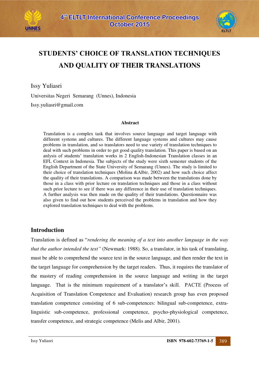 translation research thesis