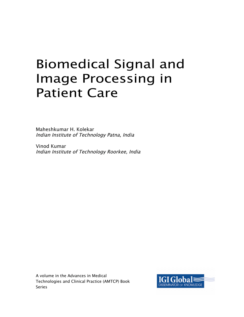 biomedical signal analysis a case study approach pdf