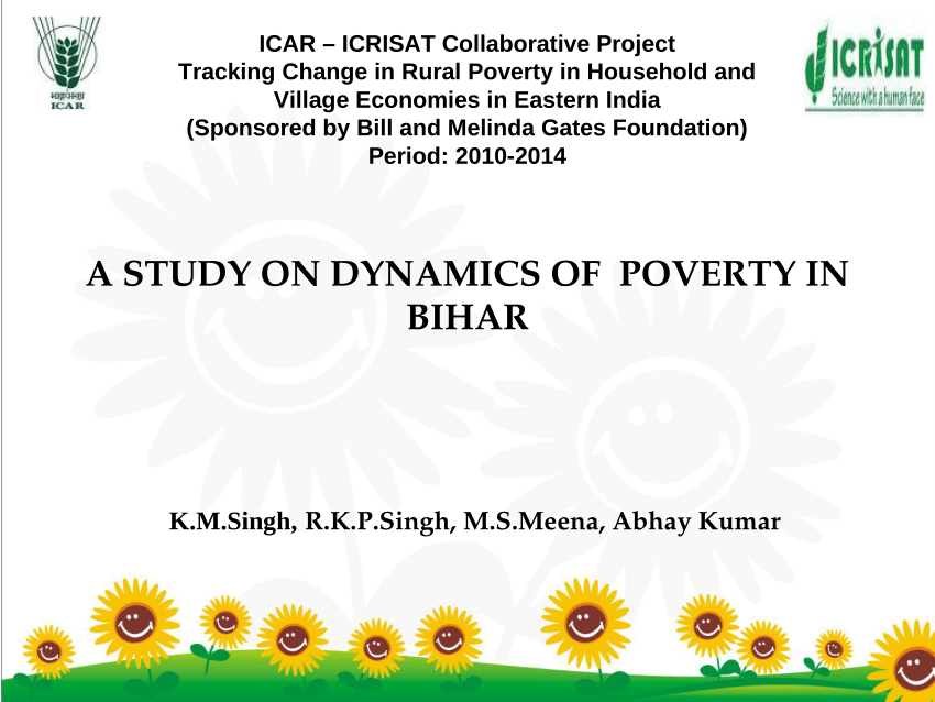 case study on poverty in bihar